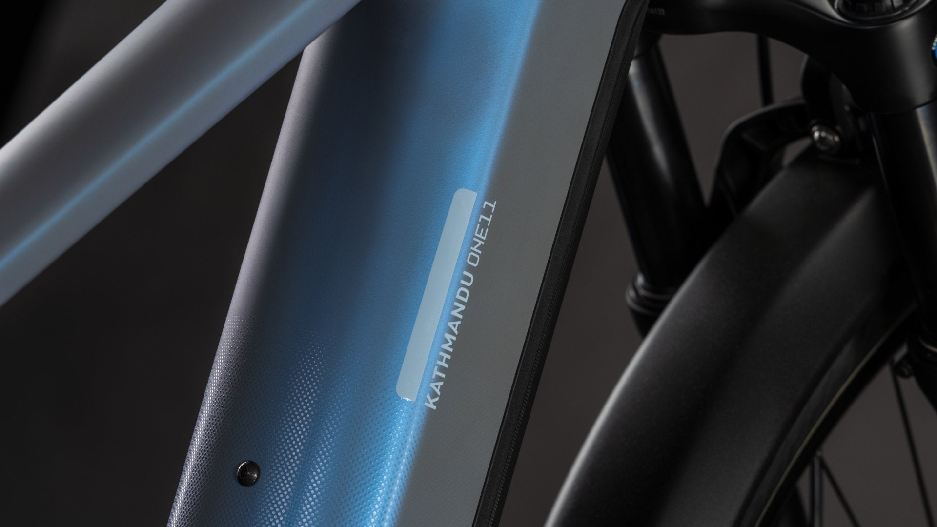 Produktbild: Cube Kathmandu Hybrid ONE11 HPC Pro 800 hazeblue´n´blue, Detailaufnahme 02