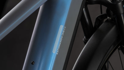 Produktbild: Cube Kathmandu Hybrid ONE11 HPC Pro 800 hazeblue´n´blue, Detailaufnahme 02