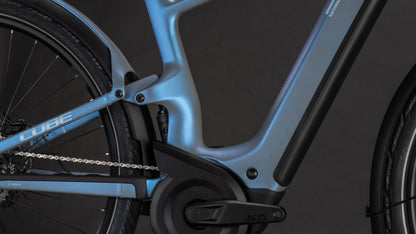Produktbild: Cube Kathmandu Hybrid ONE11 HPC Pro 800 hazeblue´n´blue, Detailaufnahme 03