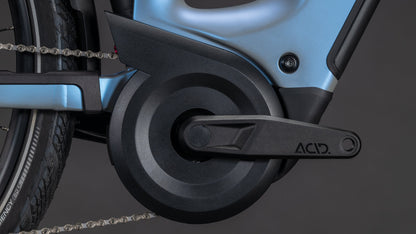 Produktbild: Cube Kathmandu Hybrid ONE11 HPC Pro 800 hazeblue´n´blue, Detailaufnahme 03