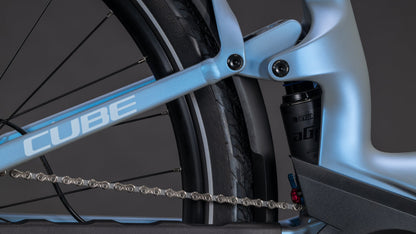 Produktbild: Cube Kathmandu Hybrid ONE11 HPC Pro 800 hazeblue´n´blue, Detailaufnahme 04