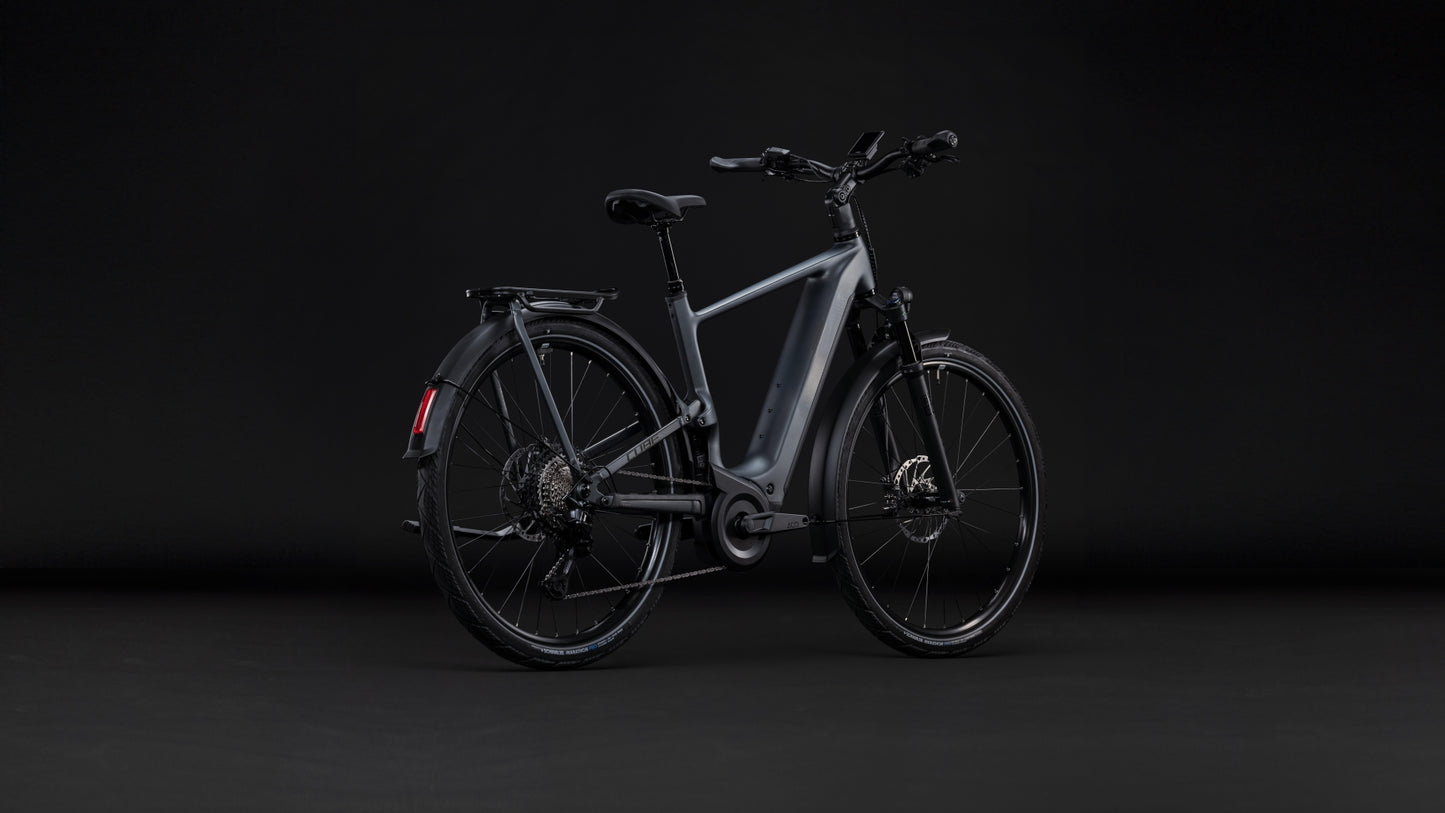CUBE Kathmandu Hybrid ONE11 HPC SLX 800 E-Trekkingrad 2027, Detailansicht
