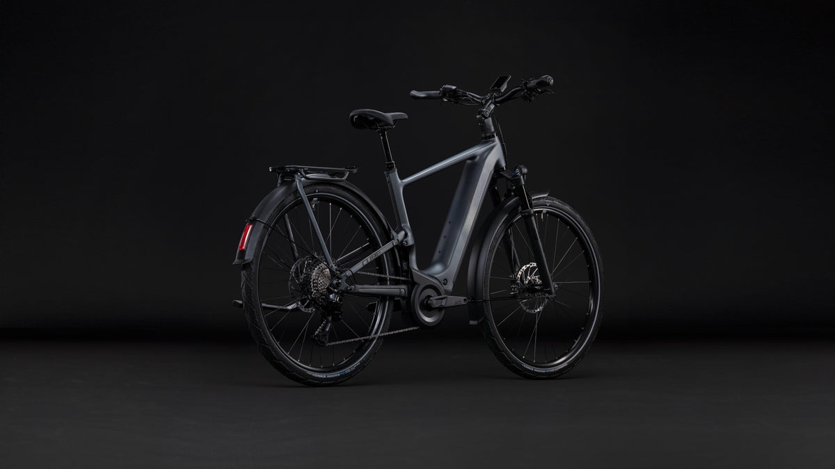 CUBE Kathmandu Hybrid ONE11 HPC SLX 800 E-Trekkingrad 2027, Detailansicht