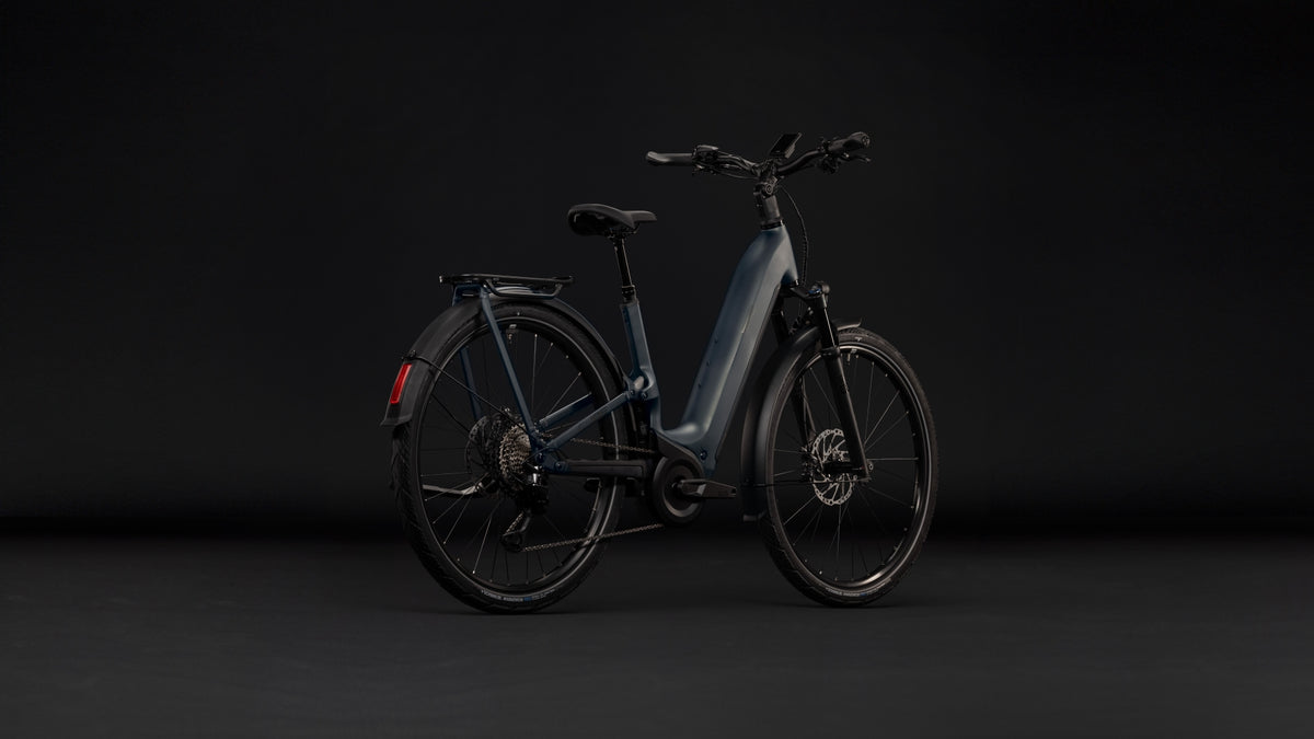 CUBE Kathmandu Hybrid ONE11 HPC SLX 800 Easy Entry E-Trekkingrad 2027, Detailansicht