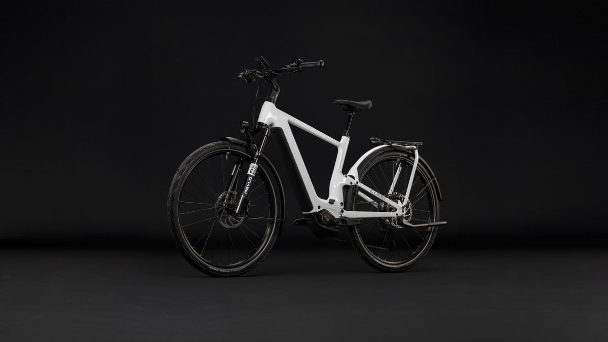 CUBE Kathmandu Hybrid ONE11 HPC SLX 800 E-Trekkingrad 2027, Detailansicht 9