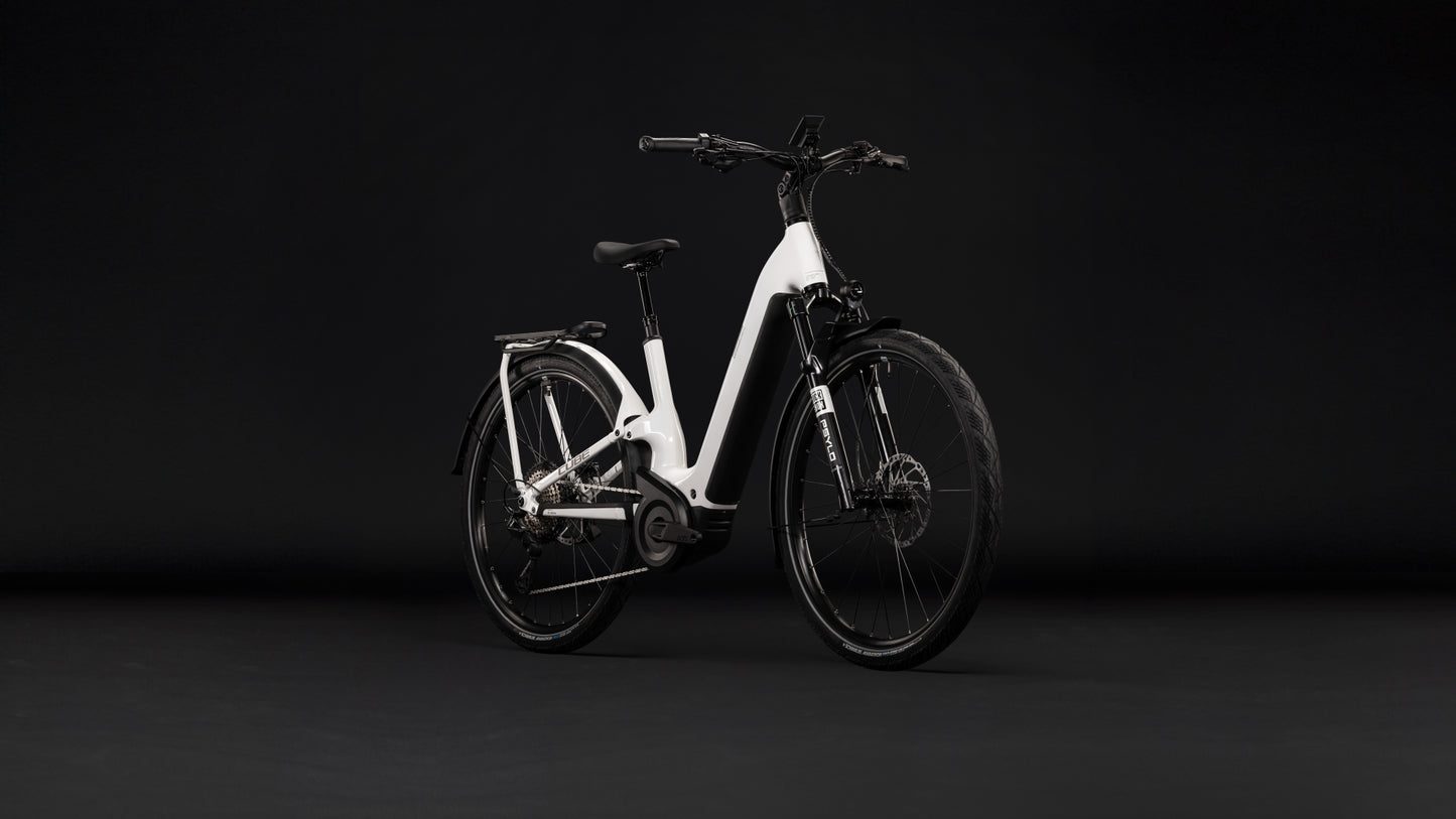 CUBE Kathmandu Hybrid ONE11 HPC SLX 800 Easy Entry E-Trekkingrad 2027, Bremsanlage