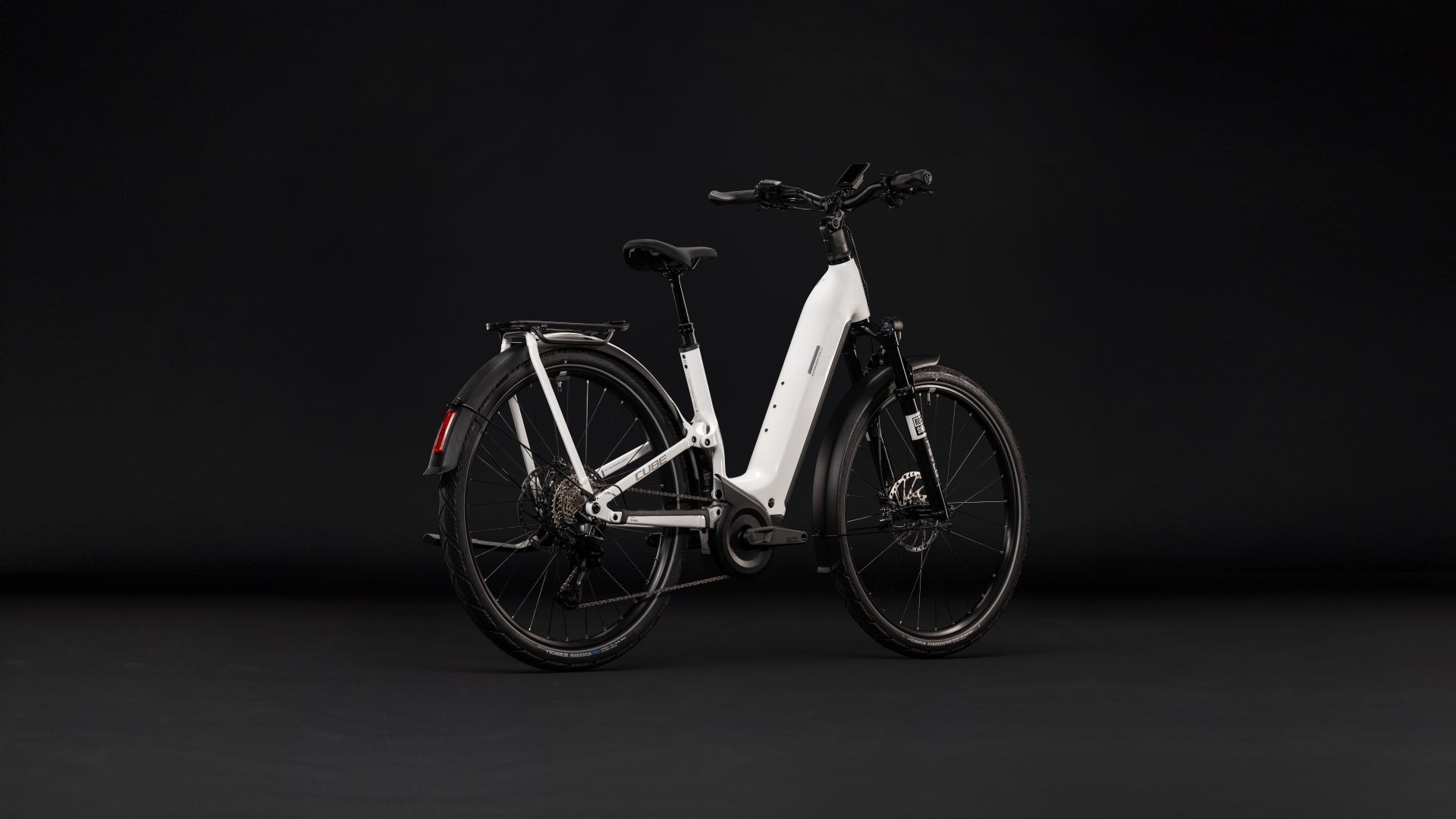 CUBE Kathmandu Hybrid ONE11 HPC SLX 800 Easy Entry E-Trekkingrad 2027, Detailansicht