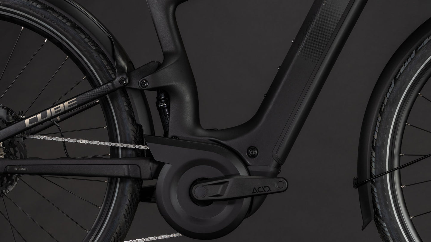 Produktbild: Cube Kathmandu Hybrid ONE11 HPC SLT 800 carbon´n´silverdust, Detailaufnahme 01