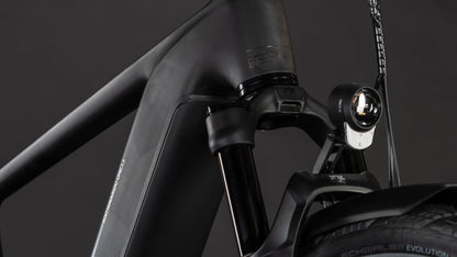 Produktbild: Cube Kathmandu Hybrid ONE11 HPC SLT 800 carbon´n´silverdust, Detailaufnahme 03