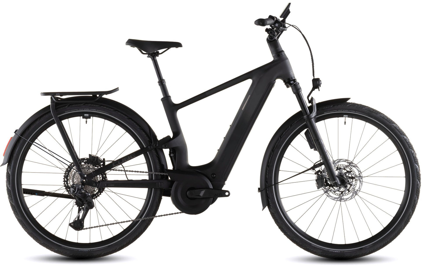 Produktbild: Cube Kathmandu Hybrid ONE11 HPC SLT 800 carbon´n´silverdust, Seitenansicht (weißer Hintergrund)