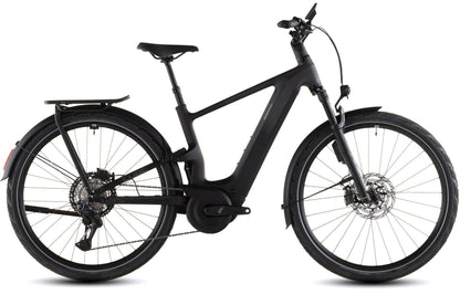 Produktbild: Cube Kathmandu Hybrid ONE11 HPC SLT 800 carbon´n´silverdust, Seitenansicht (weißer Hintergrund)