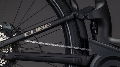 Produktbild: Cube Kathmandu Hybrid ONE11 HPC SLT 800 carbon´n´silverdust, Detailaufnahme 04