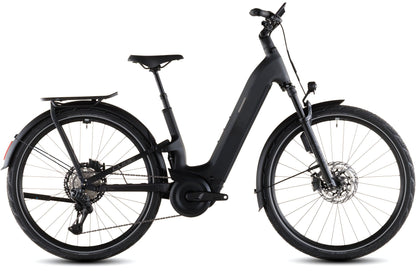 Produktbild: Cube Kathmandu Hybrid ONE11 HPC SLT 800 carbon´n´silverdust, Seitenansicht (weißer Hintergrund)
