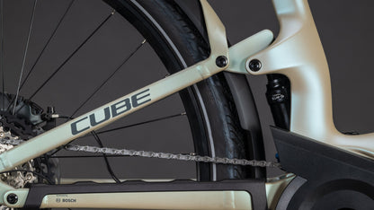 Produktbild: Cube Kathmandu Hybrid ONE11 HPC SLT 800 glintsand´n´oatgrey, Detailaufnahme 04