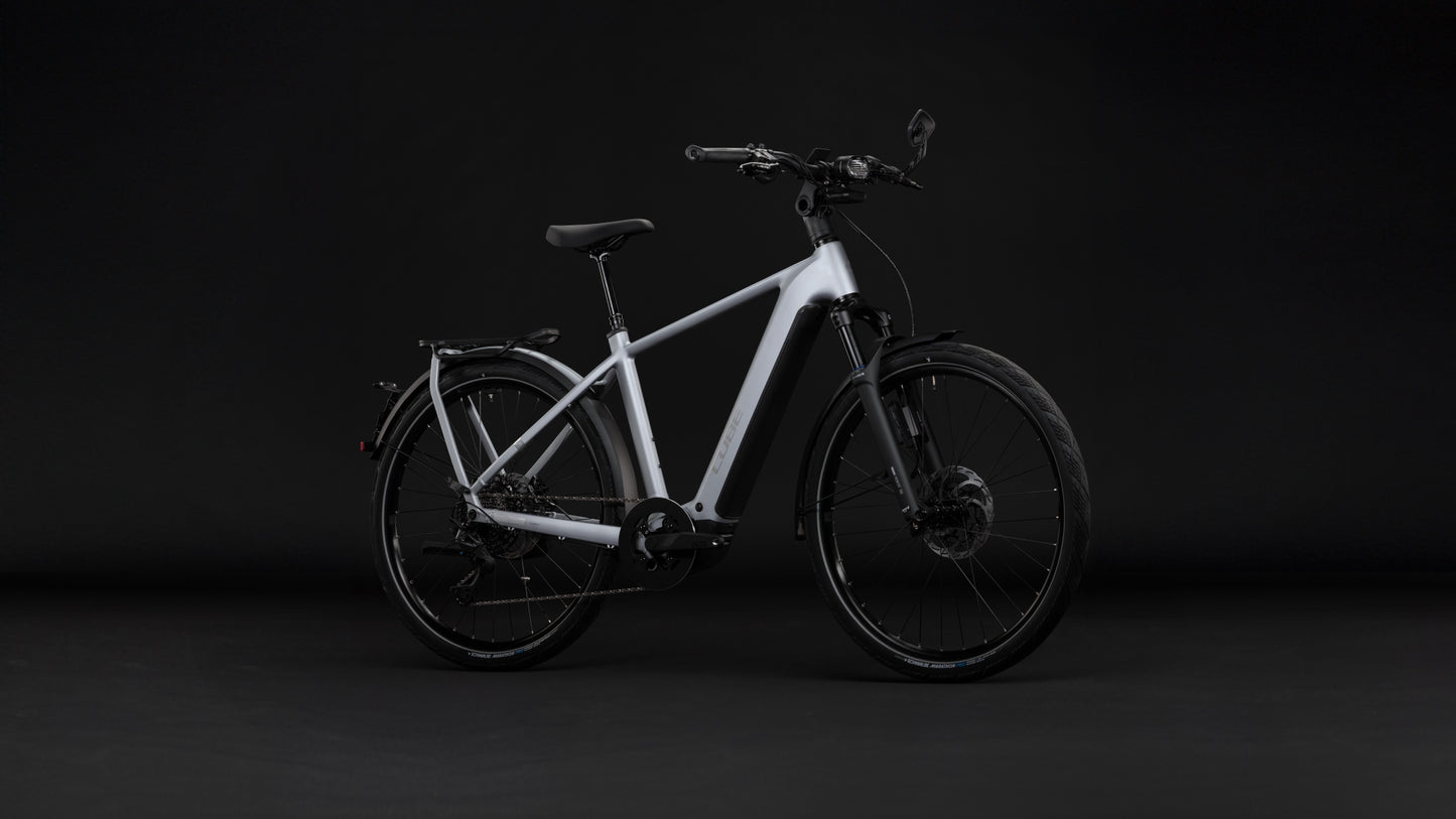 CUBE Kathmandu Hybrid 45 800 E-Trekkingrad 2027, Detailansicht