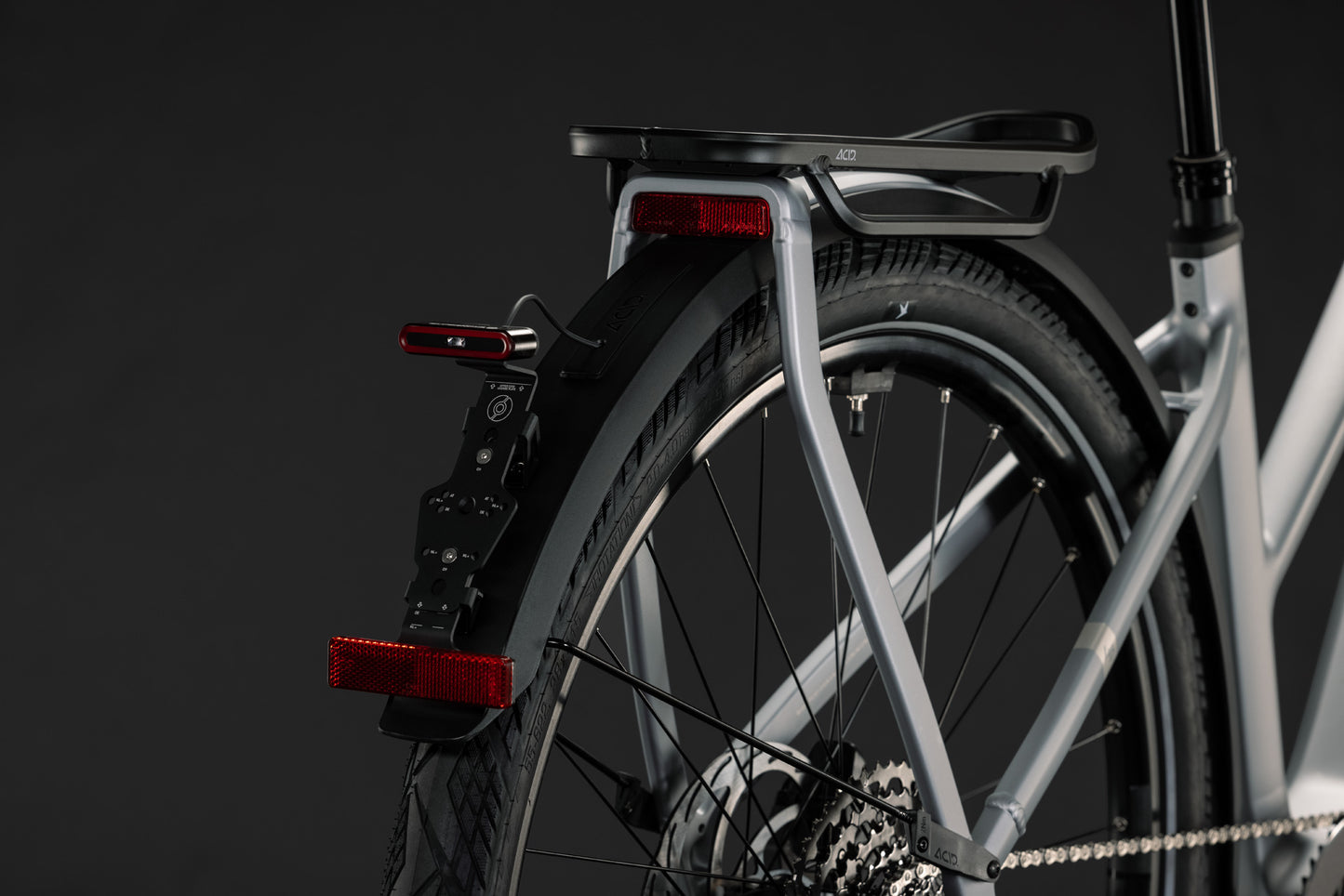 CUBE Kathmandu Hybrid 45 800 Trapeze E-Trekkingrad 2027, Rahmendetail