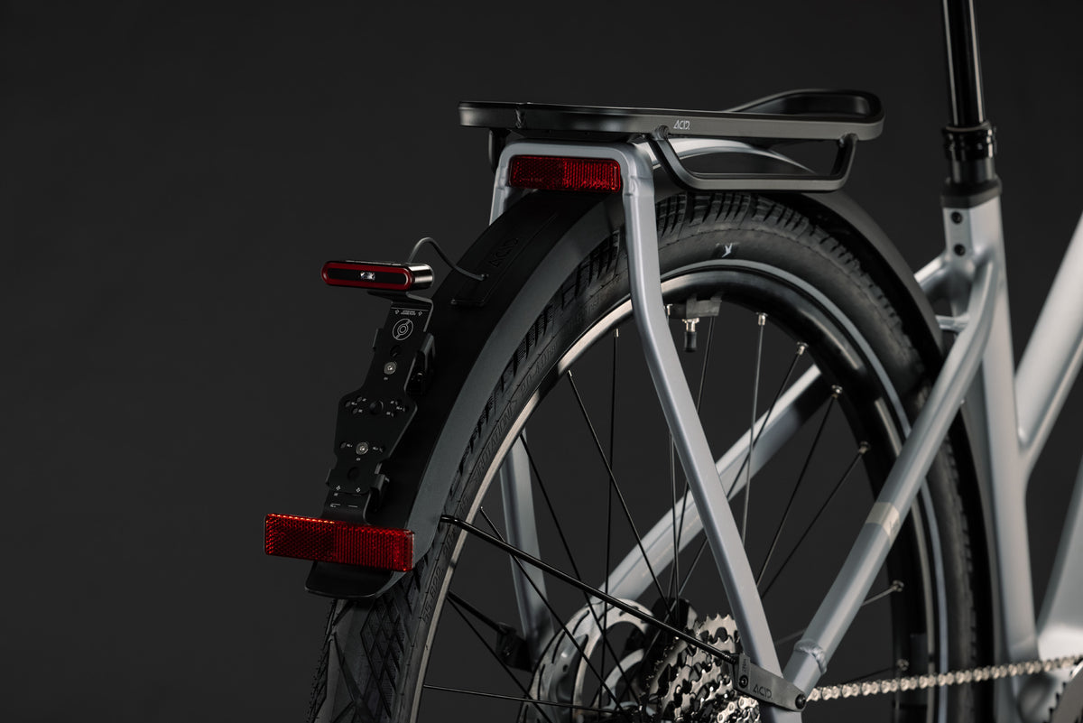 CUBE Kathmandu Hybrid 45 800 Trapeze E-Trekkingrad 2027, Rahmendetail