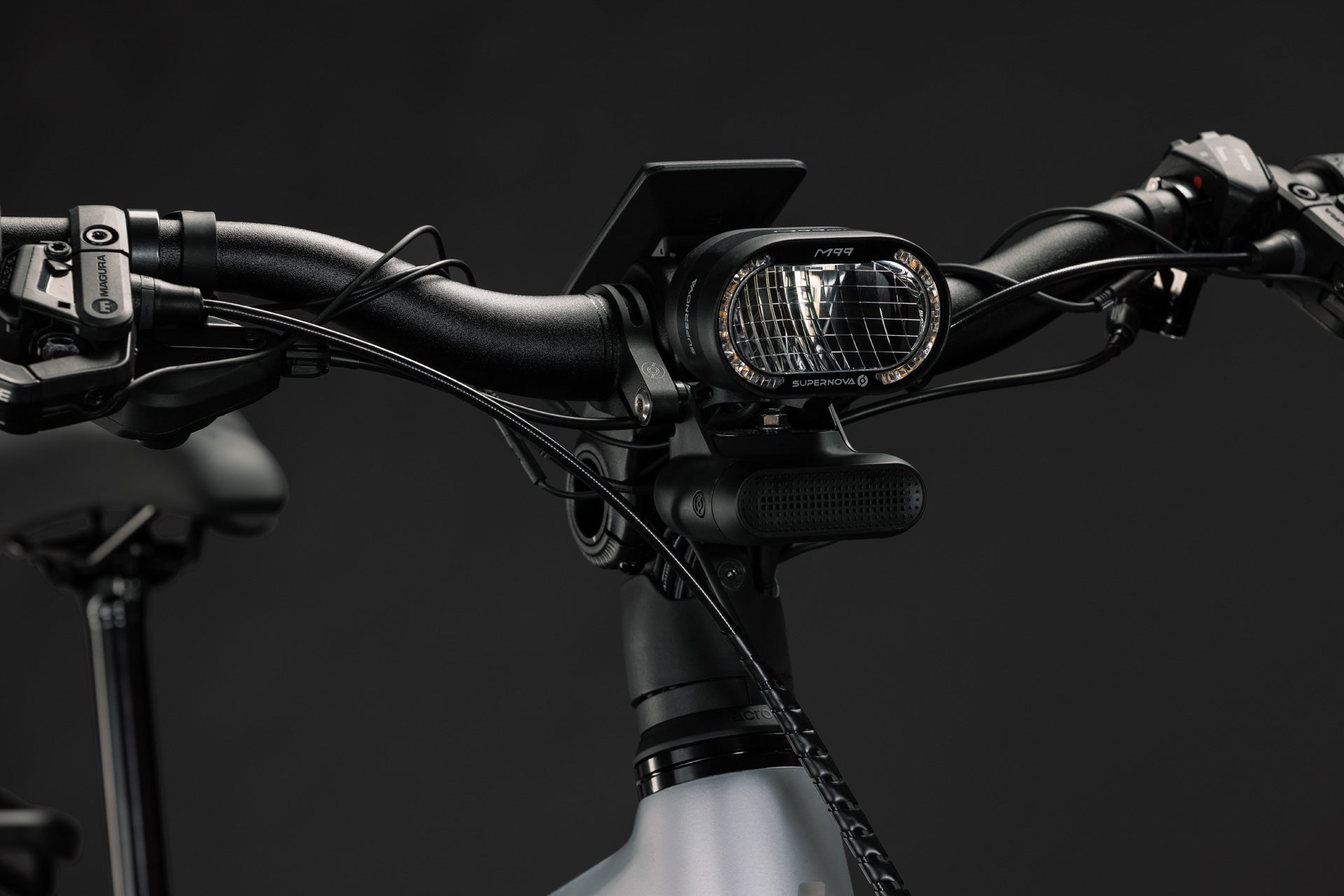 CUBE Kathmandu Hybrid 45 800 Trapeze E-Trekkingrad 2027, Sattel und Sitzposition