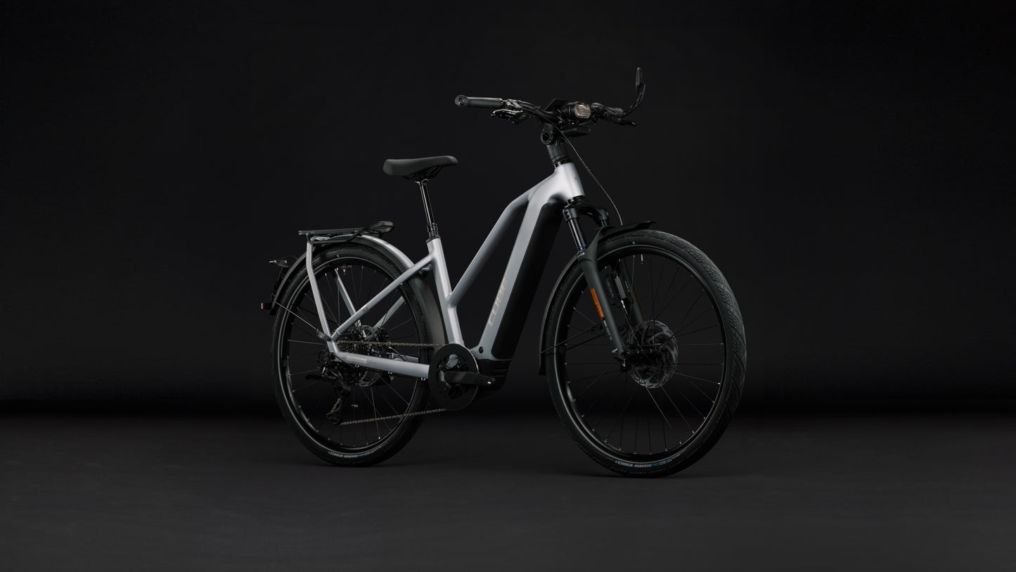 CUBE Kathmandu Hybrid 45 800 Trapeze E-Trekkingrad 2027, Bremsanlage