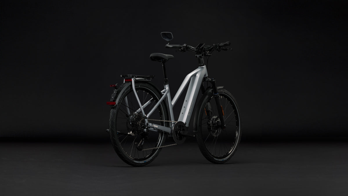 CUBE Kathmandu Hybrid 45 800 Trapeze E-Trekkingrad 2027, Detailansicht