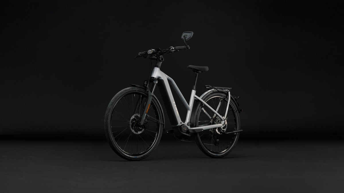 CUBE Kathmandu Hybrid 45 800 Trapeze E-Trekkingrad 2027, Detailansicht 9