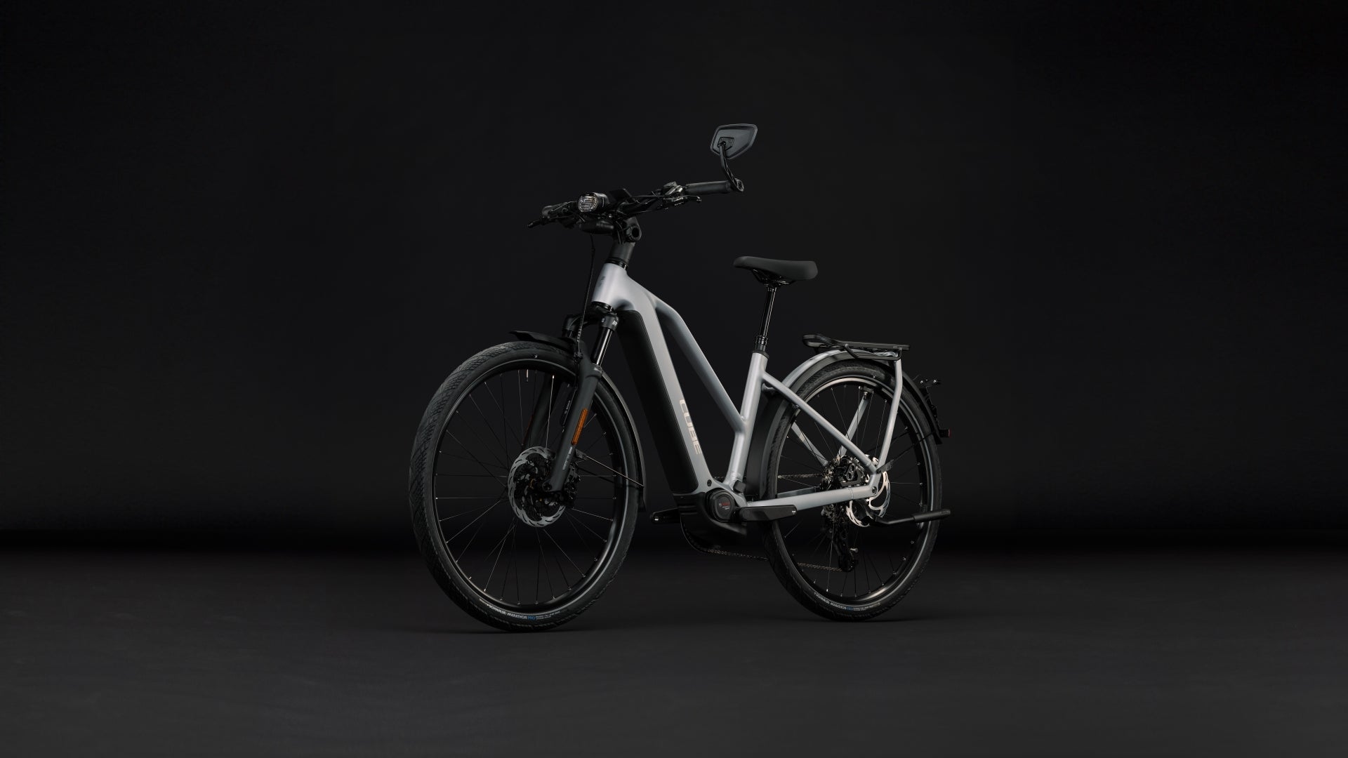CUBE Kathmandu Hybrid 45 800 Trapeze E-Trekkingrad 2027, Detailansicht 9