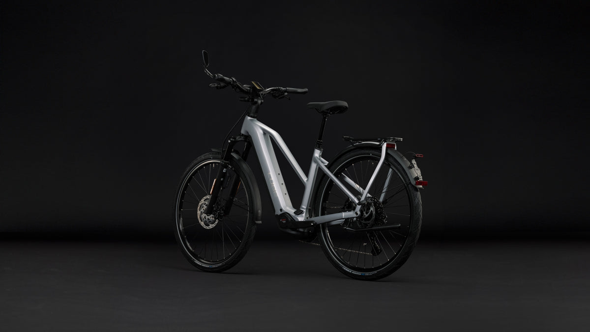 CUBE Kathmandu Hybrid 45 800 Trapeze E-Trekkingrad 2027, Detailansicht 10
