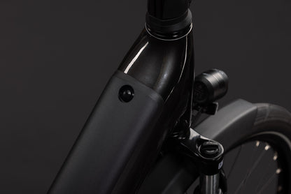 CUBE Supreme Hybrid Comfort ONE 600 Easy Entry E-Cityrad 2027, Cockpit und Lenker