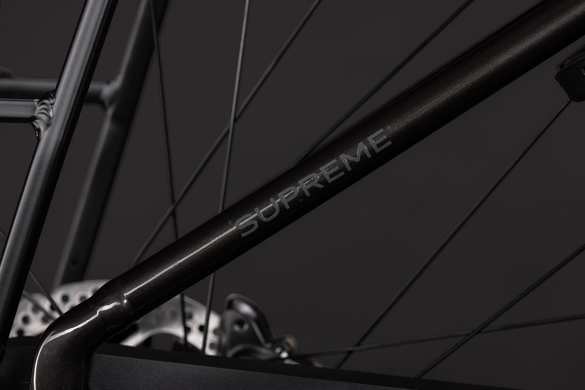 CUBE Supreme Hybrid Comfort ONE 600 Easy Entry E-Cityrad 2027, Rahmendetail