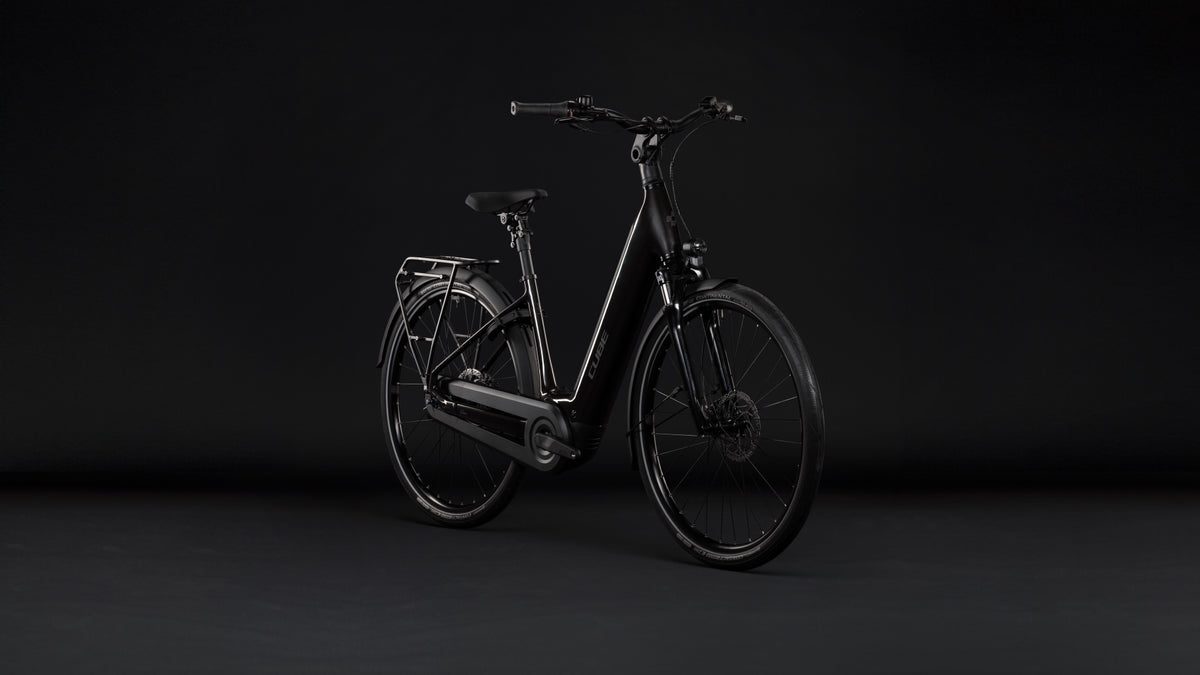 CUBE Supreme Hybrid Comfort ONE 600 Easy Entry E-Cityrad 2027, Bremsanlage