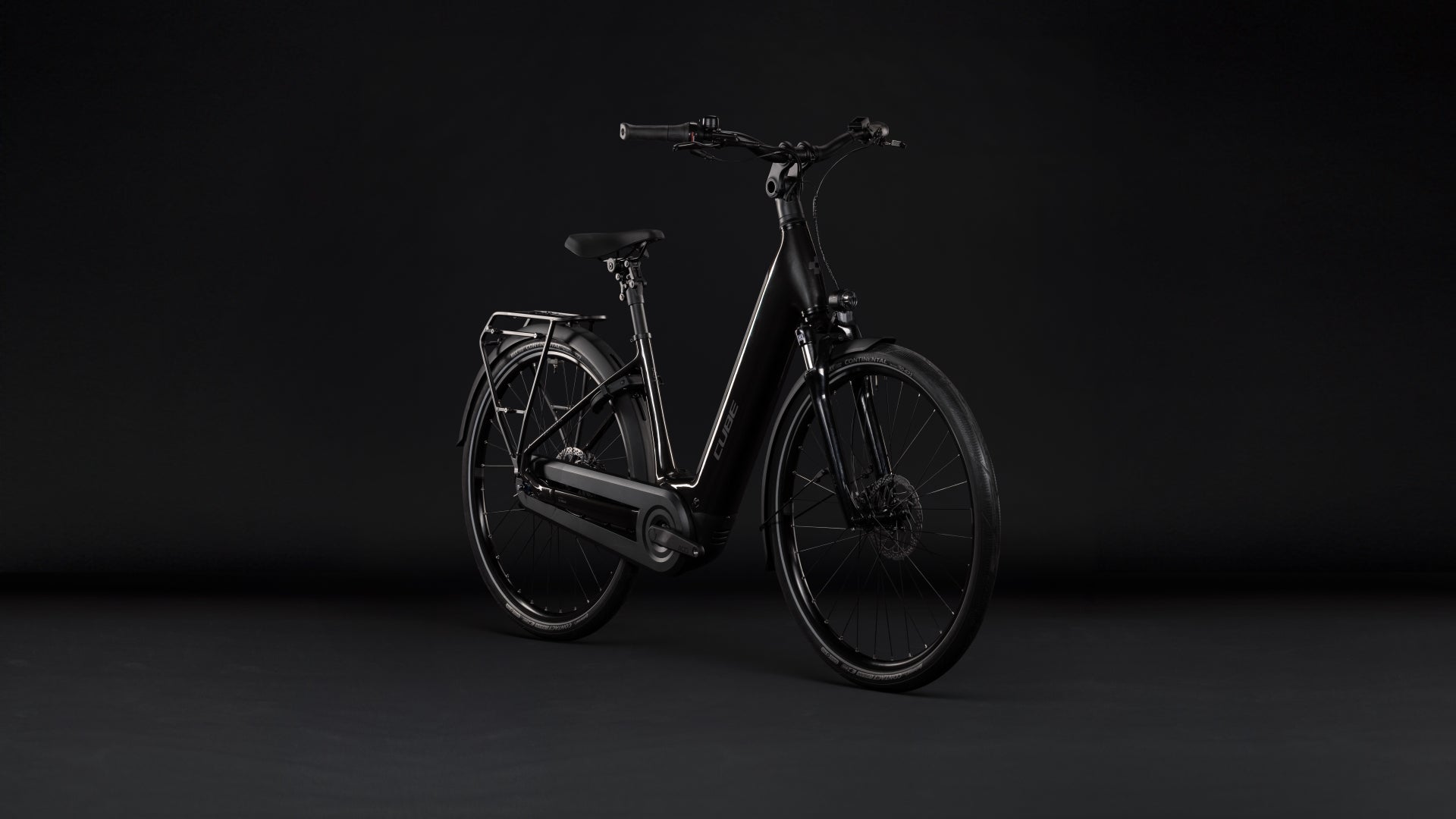 CUBE Supreme Hybrid Comfort ONE 600 Easy Entry E-Cityrad 2027, Bremsanlage
