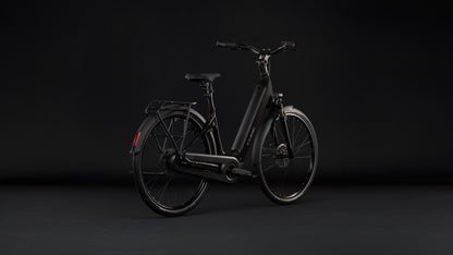 CUBE Supreme Hybrid Comfort ONE 600 Easy Entry E-Cityrad 2027, Detailansicht