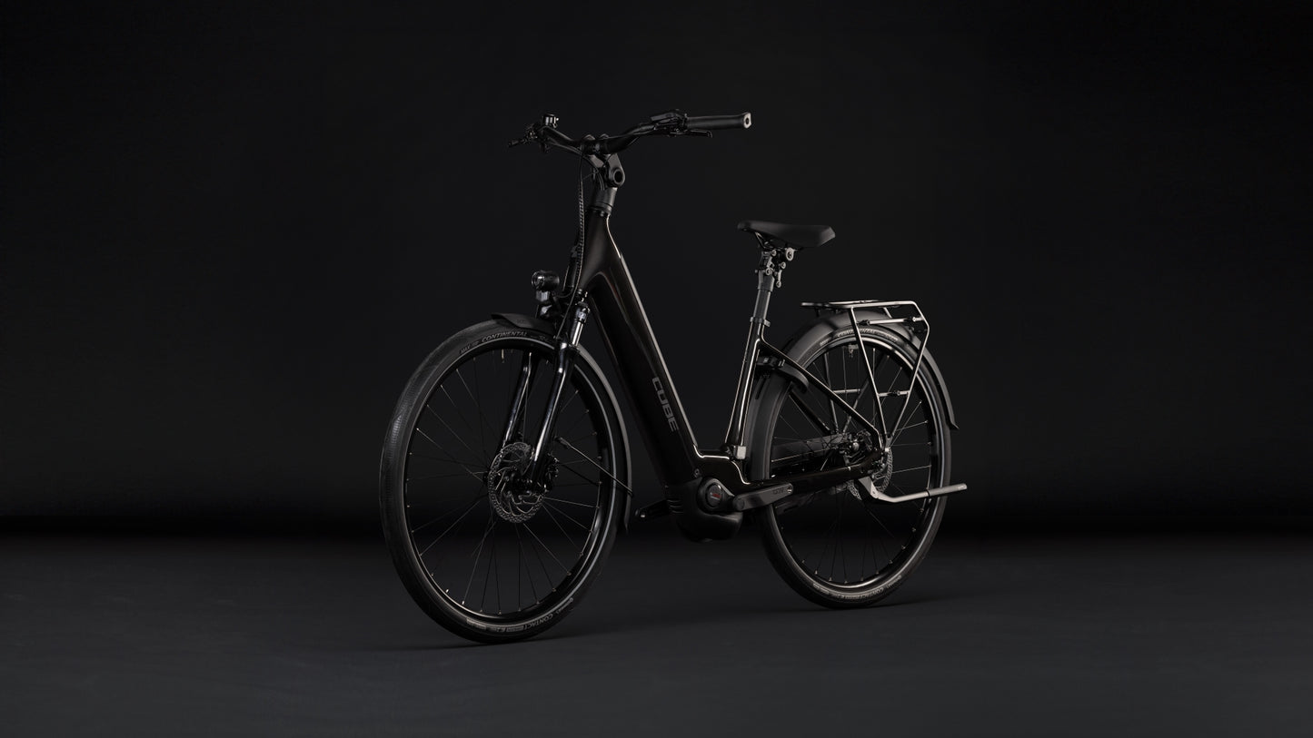 CUBE Supreme Hybrid Comfort ONE 600 Easy Entry E-Cityrad 2027, Detailansicht 9