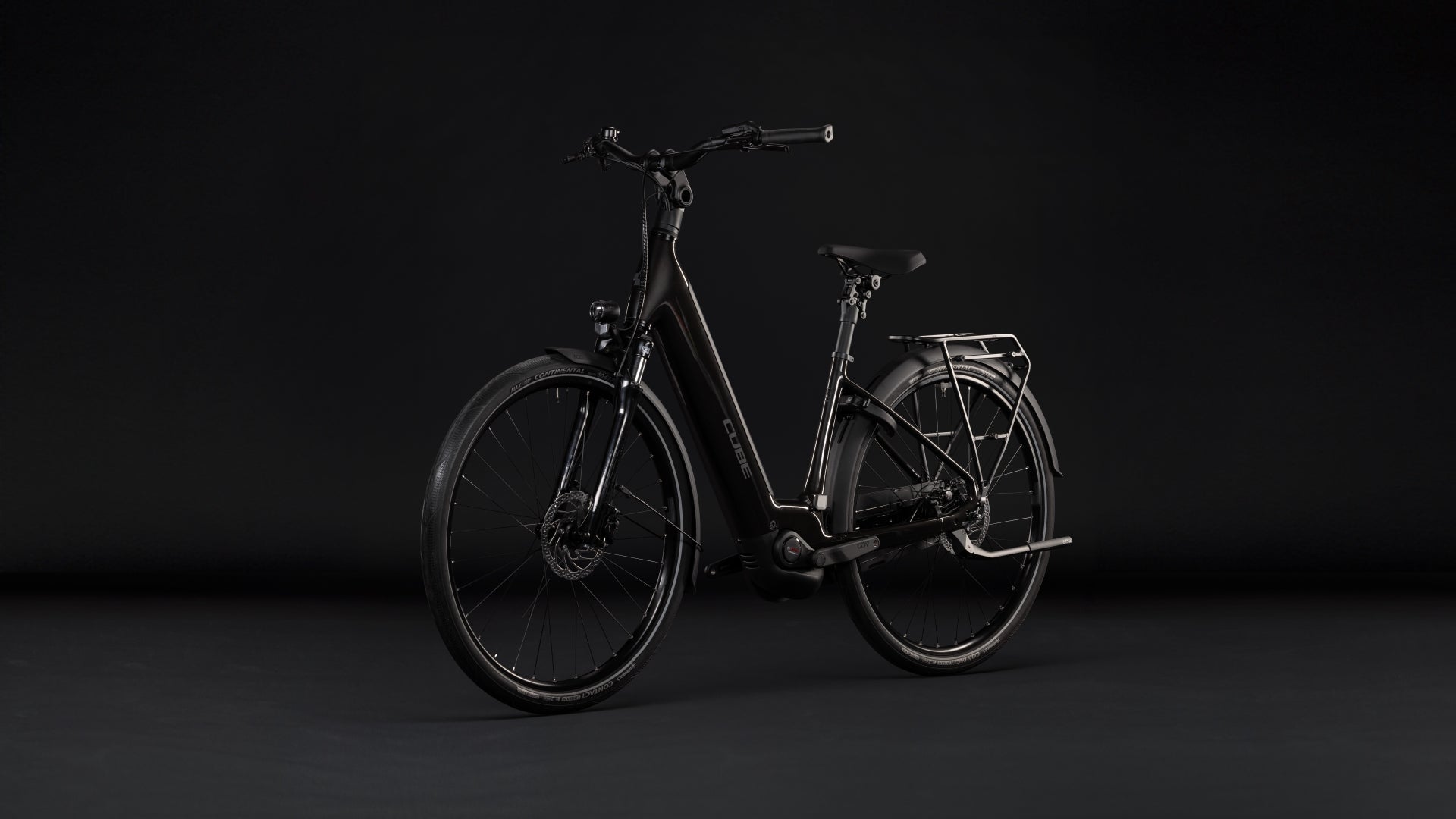 CUBE Supreme Hybrid Comfort ONE 600 Easy Entry E-Cityrad 2027, Detailansicht 9