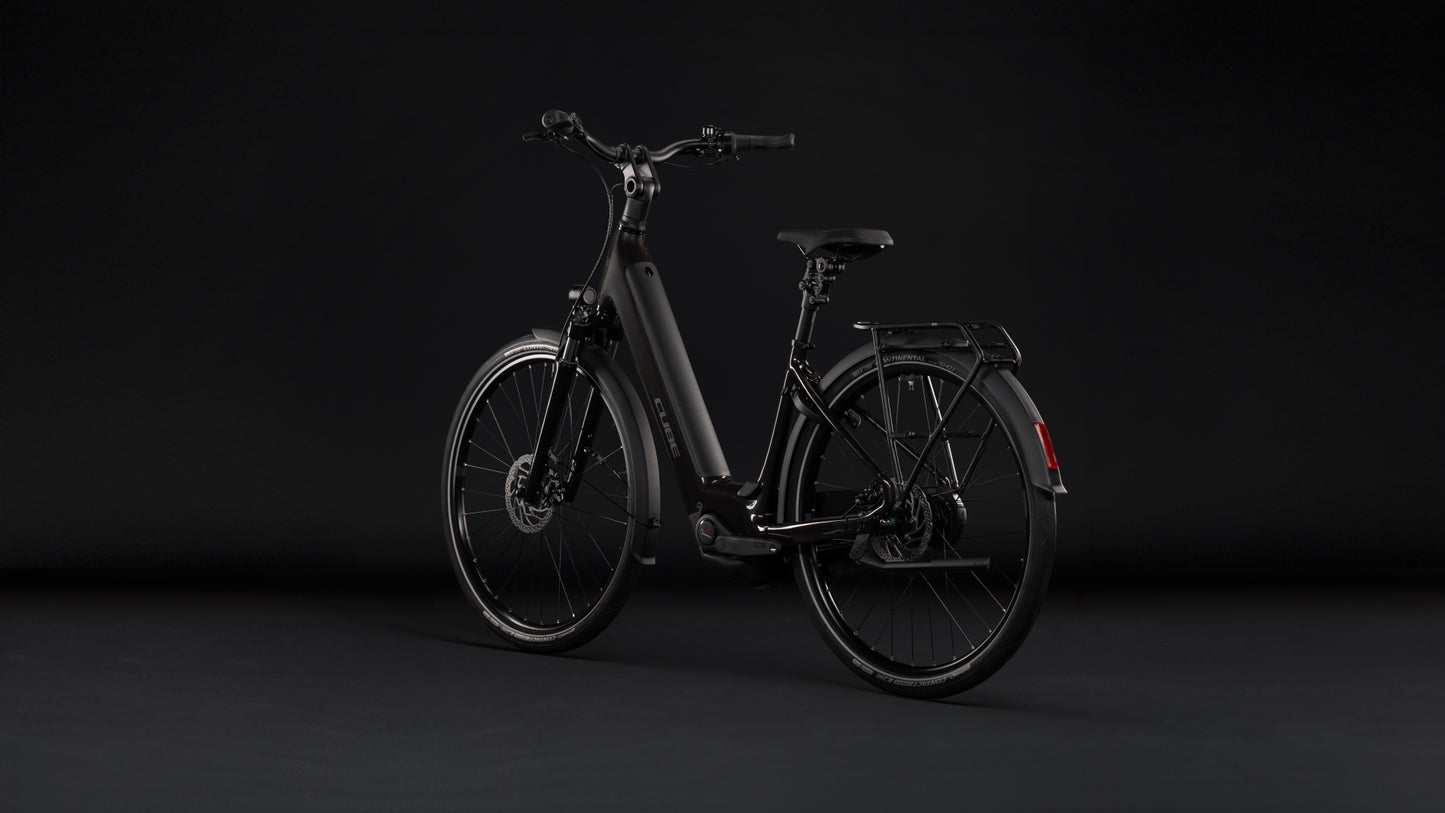 CUBE Supreme Hybrid Comfort ONE 600 Easy Entry E-Cityrad 2027, Detailansicht 10