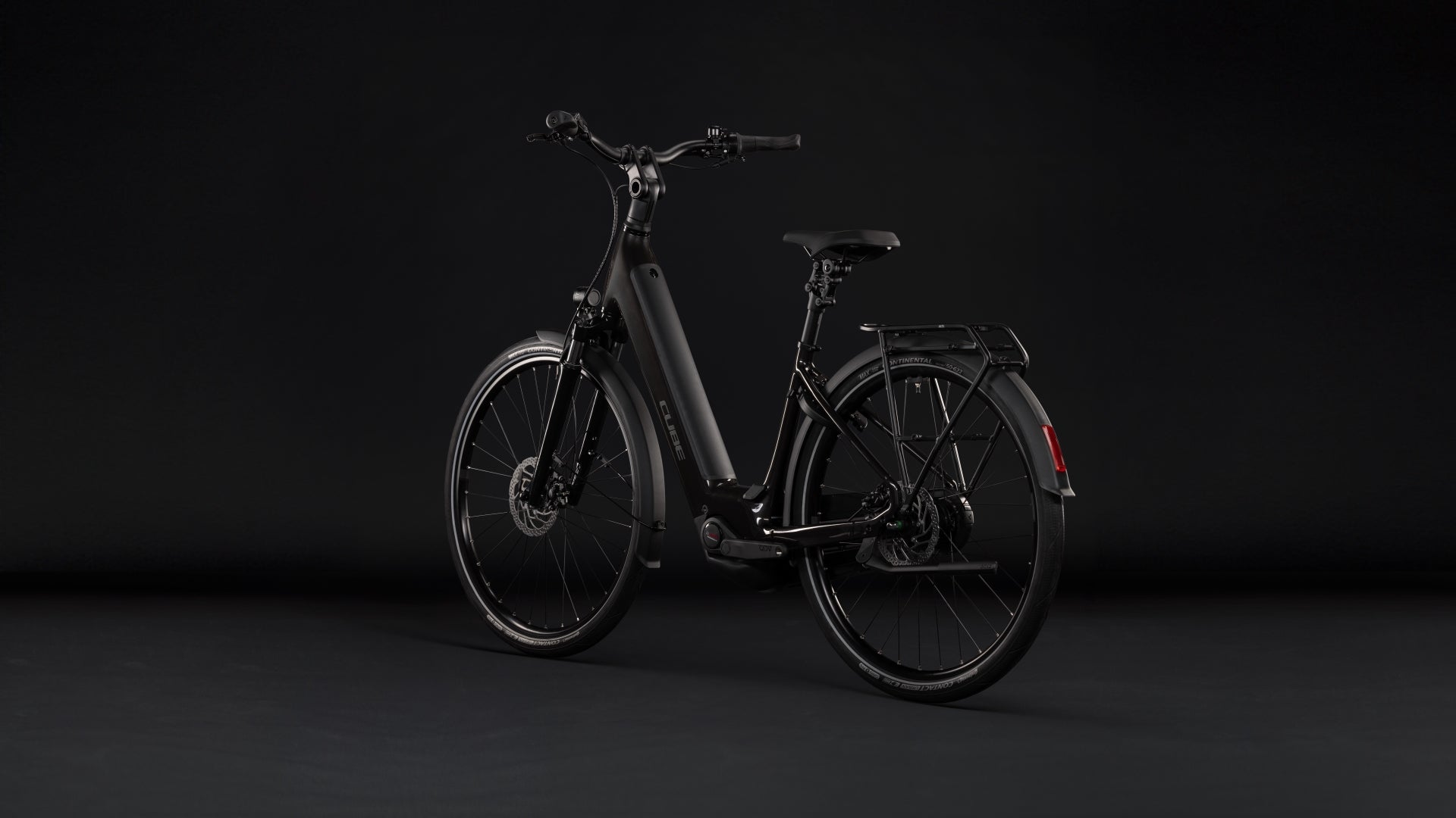 CUBE Supreme Hybrid Comfort ONE 600 Easy Entry E-Cityrad 2027, Detailansicht 10