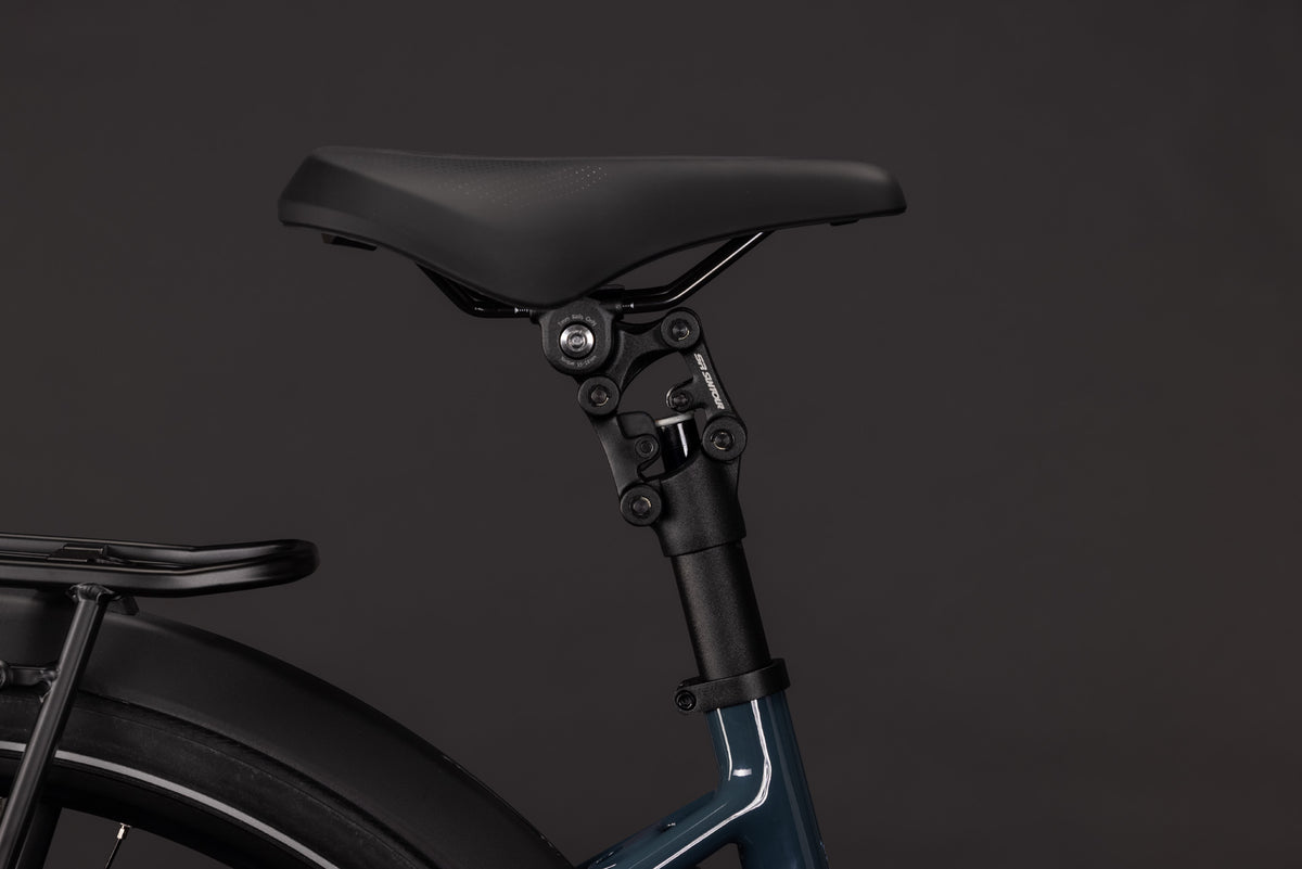 CUBE Supreme Hybrid Comfort ONE 600 Easy Entry E-Cityrad 2027, Rahmendetail