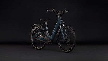 CUBE Supreme Hybrid Comfort ONE 600 Easy Entry E-Cityrad 2027, Detailansicht