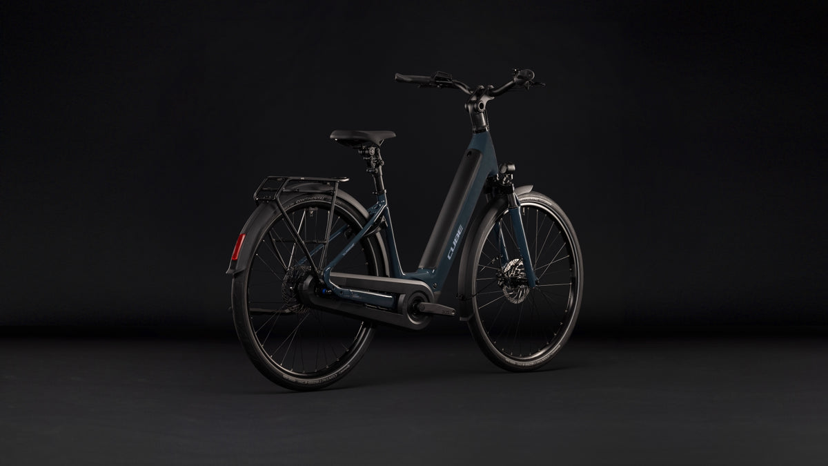 CUBE Supreme Hybrid Comfort ONE 600 Easy Entry E-Cityrad 2027, Detailansicht 9