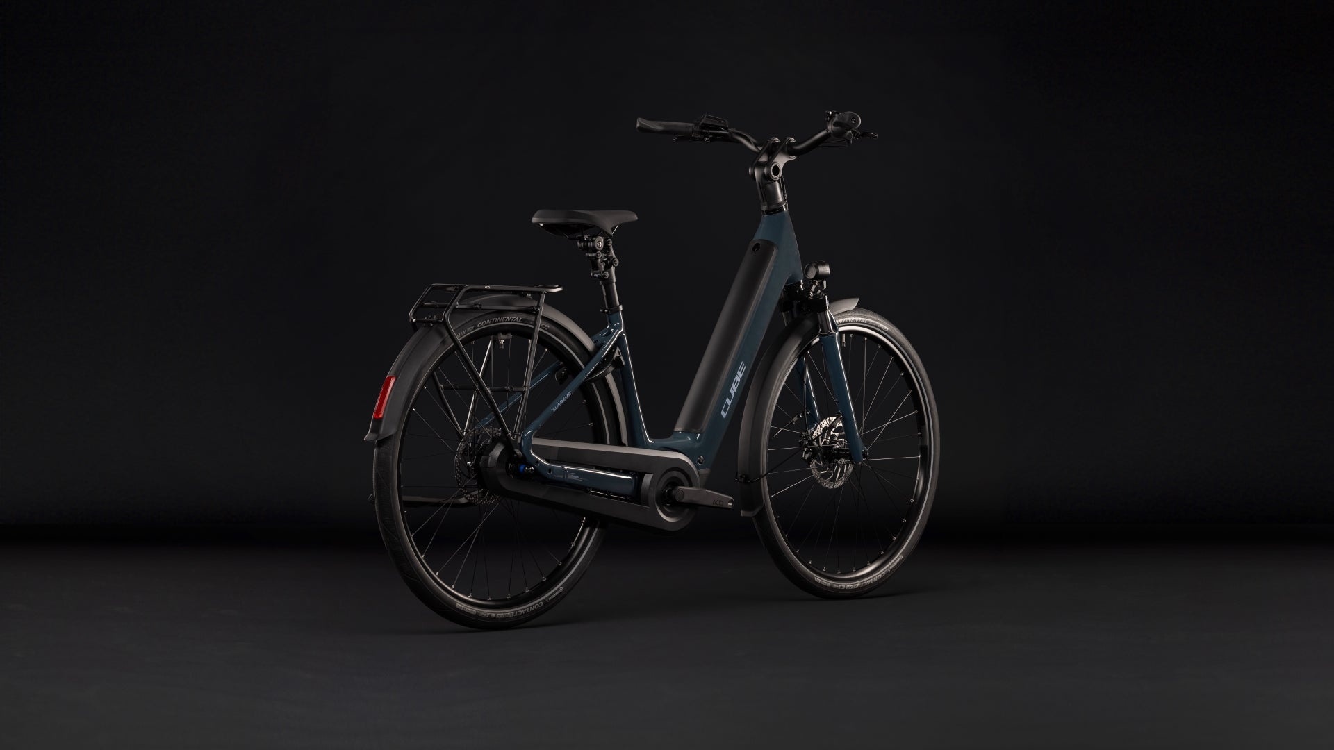 CUBE Supreme Hybrid Comfort ONE 600 Easy Entry E-Cityrad 2027, Detailansicht 9