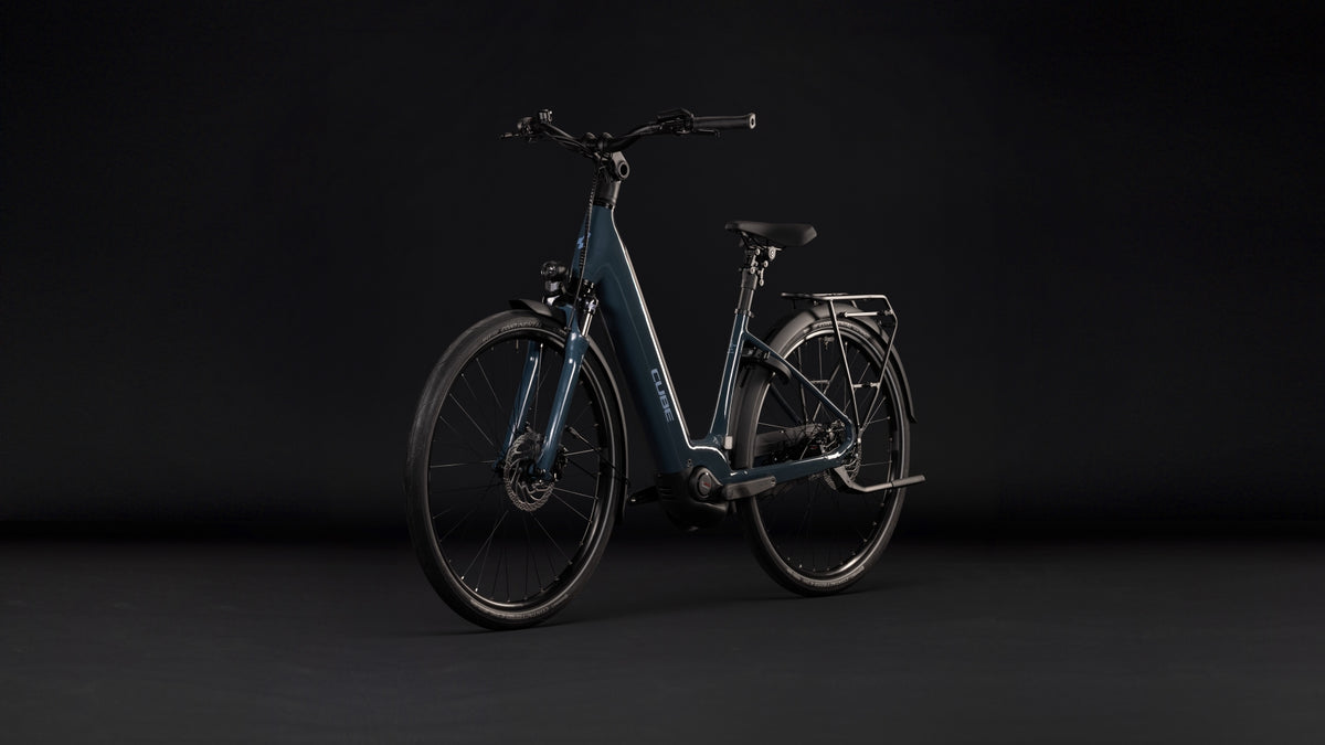 CUBE Supreme Hybrid Comfort ONE 600 Easy Entry E-Cityrad 2027, Detailansicht 10