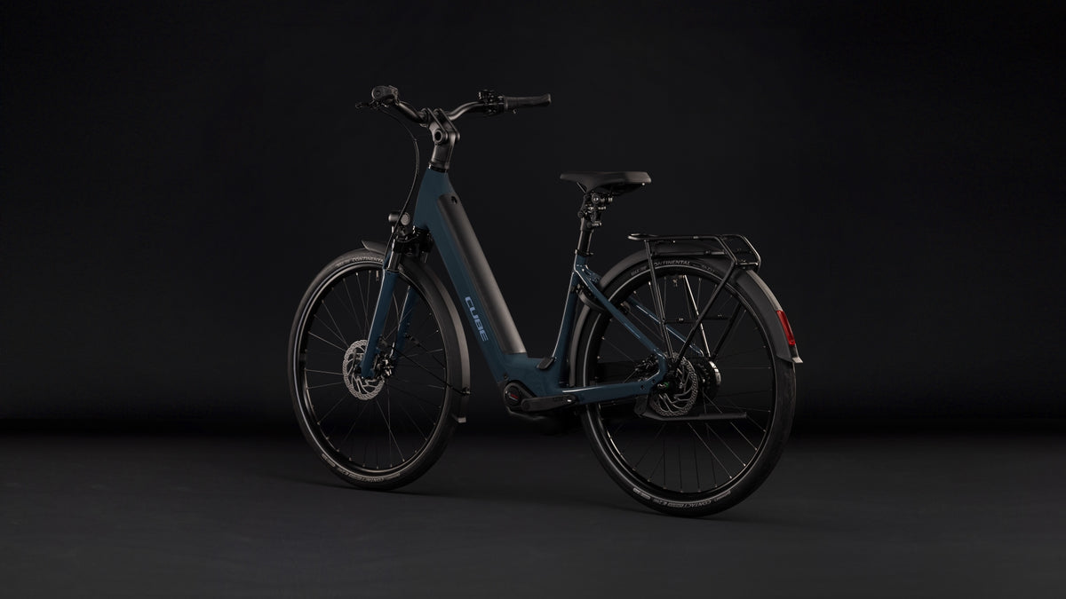 CUBE Supreme Hybrid Comfort ONE 600 Easy Entry E-Cityrad 2027, Detailansicht 11