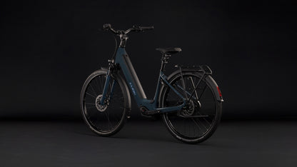 CUBE Supreme Hybrid Comfort ONE 600 Easy Entry E-Cityrad 2027, Detailansicht 11