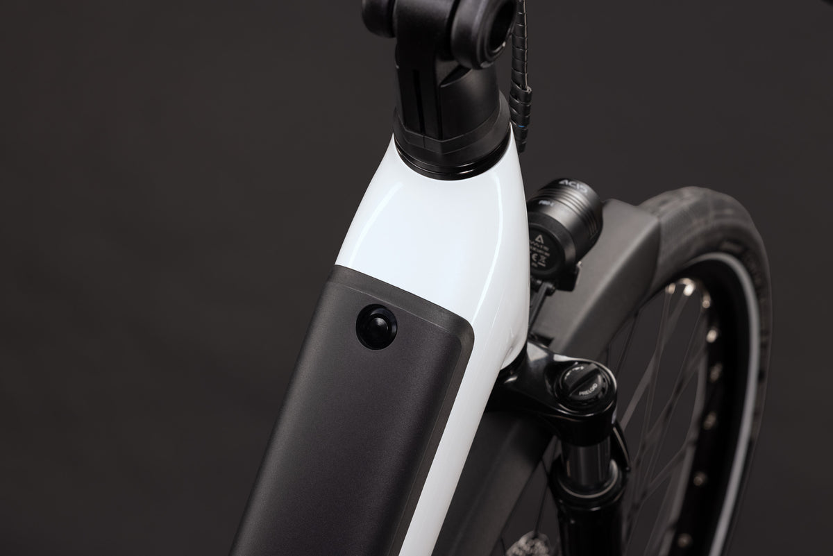 CUBE Supreme Rt Hybrid Comfort EX 600 Easy Entry E-Cityrad 2027, Cockpit und Lenker