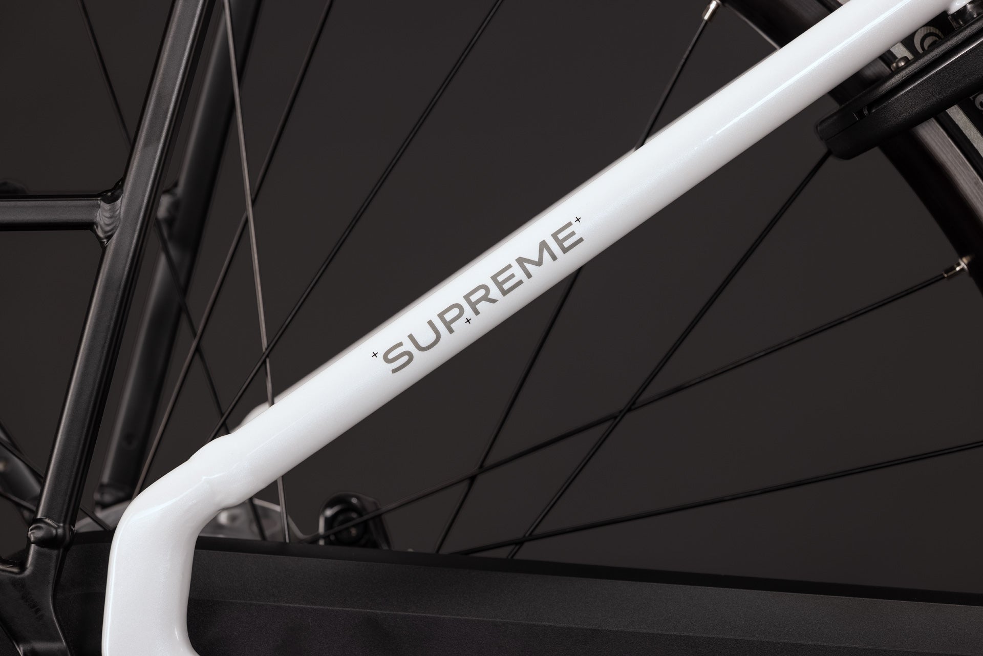 CUBE Supreme Rt Hybrid Comfort EX 600 Easy Entry E-Cityrad 2027, Rahmendetail
