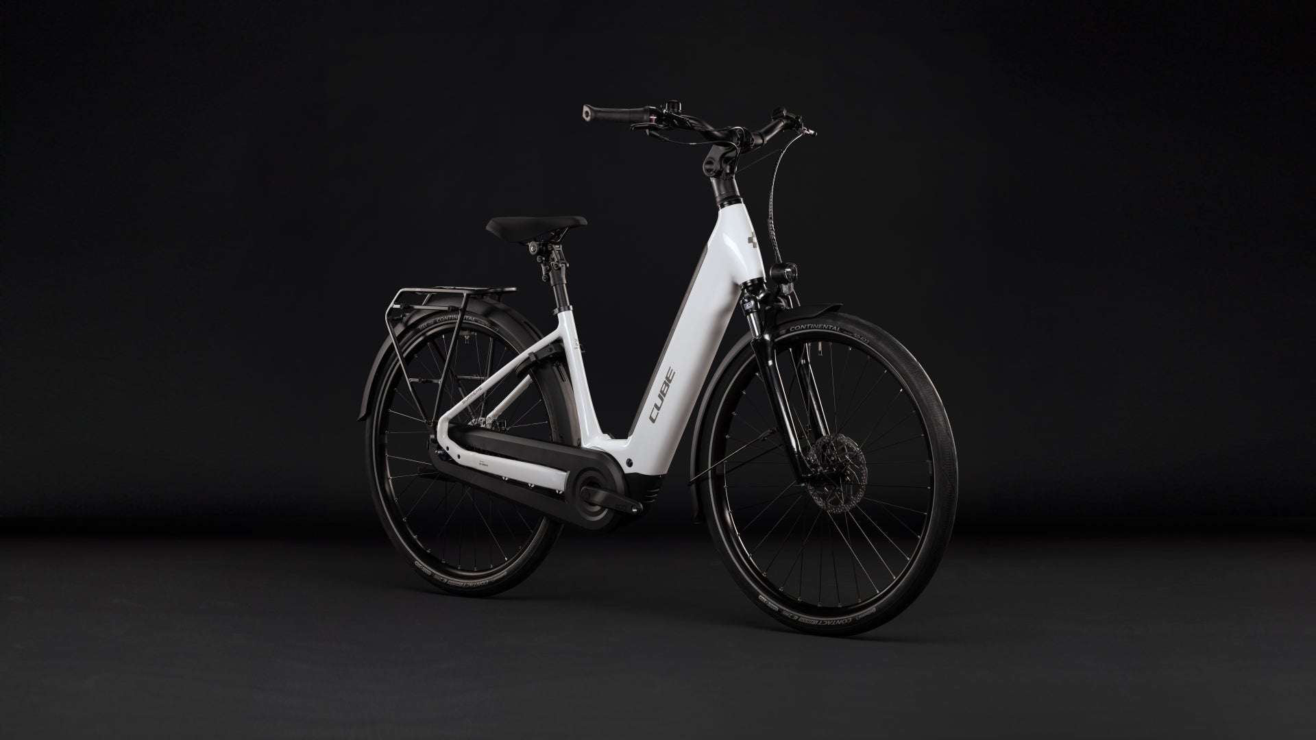 CUBE Supreme Rt Hybrid Comfort EX 600 Easy Entry E-Cityrad 2027, Detailansicht