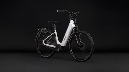 CUBE Supreme Rt Hybrid Comfort EX 600 Easy Entry E-Cityrad 2027, Detailansicht