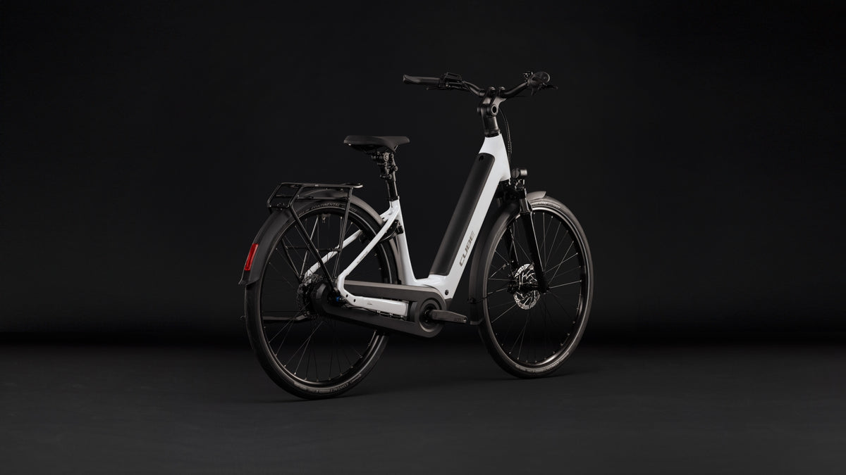 CUBE Supreme Rt Hybrid Comfort EX 600 Easy Entry E-Cityrad 2027, Detailansicht 9