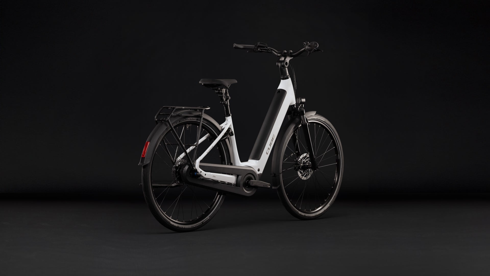 CUBE Supreme Rt Hybrid Comfort EX 600 Easy Entry E-Cityrad 2027, Detailansicht 9