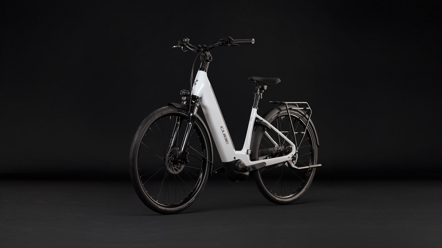 CUBE Supreme Rt Hybrid Comfort EX 600 Easy Entry E-Cityrad 2027, Detailansicht 10